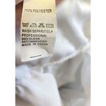 Empire Waist neglige Sleeveless Lace Bodice V Neck Long Length Small Photo 8