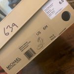 Michael Kors Nadina Wedge Leather Womens Shoes Size 6 Photo 6