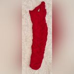 House Of CB NWOT  Valentina Scarlet Red Cutout Midi Dress sz XS PLUS CUP Photo 7