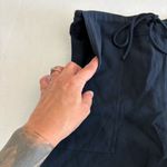 Theory drawcord short Rosina crepe navy size 4 Photo 1