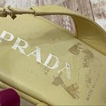 Prada Lime Calzature Donna Nappa Wedge Sandals 35 Photo 10