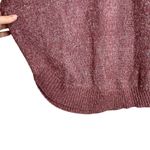 Rue 21  Women's Pullover V-Neck Long Raglan Batwing Sleeve Sweater Size S Photo 3