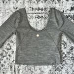 Lululemon  Align Long Sleeve Shirt Heathered Rover Photo 5
