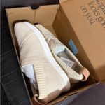 Toms  Women's Cream Textured Sneakers Photo 11