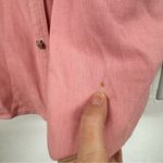 Bob Mackie Vintage Art To Wear Pink Embroidered Western Button Down Shirt 1X Photo 6