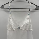 In Boom by Jonquil White Frilly Lace Lingerie Slip Dress Sz XS NEW Bridal White Photo 3