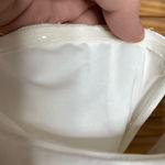 Good American Brand New Size 2 Plunge Neck Strapless Scuba Knit Bodysuit Photo 4