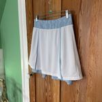 ASICS New Strong 92 Skort in White & Mist Pickleball/Tennis/Golf Sz M ππ Photo 3