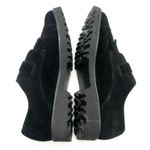 Dune London Black Suede Kiltie Flipped Lug Sole Monk Strap Loafers Womens Size 8 Photo 11