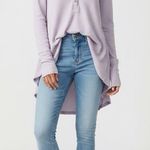 Free People  Henley lavender top  Photo 0