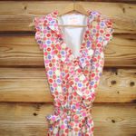 Kate Spade  Silk Print Ruffle Wrap Dress Photo 4