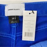 Current/Elliott NWT  Women's Boyfriend Denim‎ Shorts Blue Size 25 Casual Photo 5