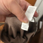 NWT J.JILL DRIFTWOOD JERSEY KNIT PONCHO TOP Tan Size undefined Photo 4