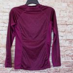 Athleta | Purple Paisley Long Sleeve Swim Rashguard Photo 5