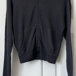 SKIMS  Soft Lounge Modal Zip Hoodie charcoal grey Size M Photo 0