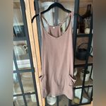 Amazon  hot shot dress romper FP Movement built in shorts romper onesie espresso Photo 1