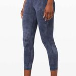 Lululemon Invigorate High-Rise Crop 23" *Diamond Dye Shade Naval Blue Size 4 Photo 8