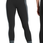 Athleta  Elation Jogger Leggings‎ Women’s Size Small Rib Trim 7/8 Fit Activewear Photo 0