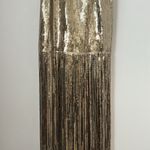 Bronx and Banco  Cherie Gold Maxi Dress Size: XS Photo 6