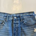 Cello Light Blue Distressed Jean Shorts Photo 7
