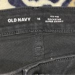 Old Navy Rockstar Super Skinny jeans Photo 2