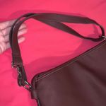Rosetti maroon leather crossbody shoulder bag Photo 5