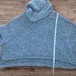 Free People  BFF Cowl Neck Sweater XS Grey Photo 9