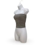 Liz & Sara Tube Top Gray Photo 2