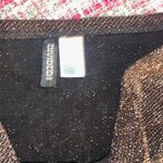 Divided  Size L Gold Glitter Sweetheart Tube Top Photo 4