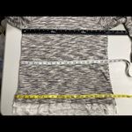 NEW DIRECTIONS WEEKEND,‎ Women’s Hooded Sweatshirt, Sz M, lace, gray&white Gray Size M Photo 5