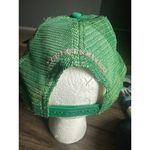 2006 Corona Mas Fina mesh Green pink plaid Adjustable Trucker Hat Yellow Photo 5