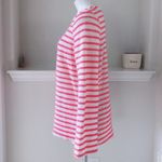 Next  Sweater Cotton Blend Striped Knit Pullover Size 12 Photo 3