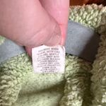 High Sierra Vintage  Light Green Plush Robe Size Medium Photo 2