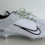 Nike Hyperdiamond 4 Pro Metal Softball Cleats Womens 8 White Black Metal Shoe Photo 1