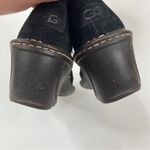 UGG  | Hartley Boot Tall Suede Sheepskin Sherpa Lined Wedge Boots 7 Photo 6