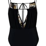 Maaji NWT Midnight Ash Audrey V Plunge One Piece- size M Photo 5