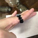 Stretchy Rhinestone Ring
Good condition Photo 2