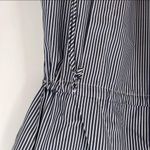 Le Gali Claudia Blue Striped Sheath Dress Size Large NWT Photo 6