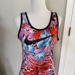 Nike  Hyper Femme Tropical Floral Dress Size Medium Photo 3