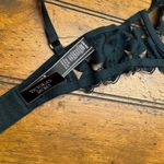 Victoria's Secret green floral‎ thin lace embroidered bra 34B insanely gorgeous Size undefined Photo 11