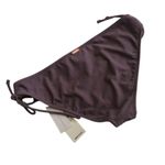 Raisin's 🔵 SALE 3/$25  BIKINI BOTTOM SWEET TIE SIDE LACEUP HIP M Photo 5