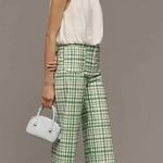Anthropologie Maeve by The Colette Cropped Wide-leg Pants Photo 1