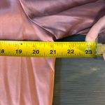 Vintage Amanda Pale Pink Silky Satin Button Down Blouse | Size 13/14 Photo 3