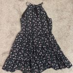 Francesca's  Halter Floral Mini Dress Photo 1