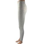 Aritzia TNA Heather Gray High Rise Yoga Workout Athletic Leggings Pants Size M Photo 1