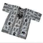 Handmade Dashiki Style Top Elephant Giraffe Tribal Print Photo 4