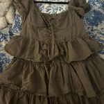 Altar'd State Green Dress Photo 0