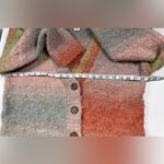 FIND ME NOW DUSTY KNIT OVERSIZED CARDIGAN 🌈 Green Size undefined Photo 4