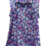 Candie's  sleeveless button‎ shirt y2k Photo 0