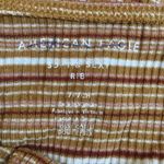 American Eagle soft & Sexy small yellow crop top Photo 2